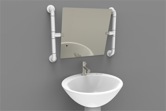 老年人衛生間扶手【藍品盾】款式新穎 功能多樣