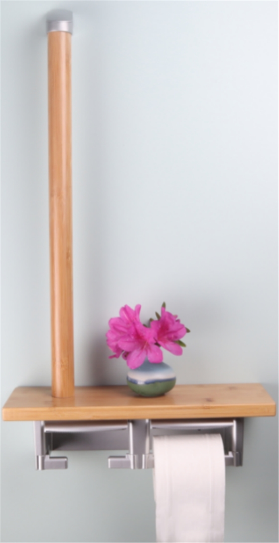 木質紙巾盒扶手