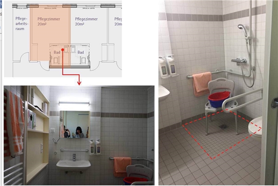 養老院臥室及衛生間扶手 養老院臥室及衛生間扶手