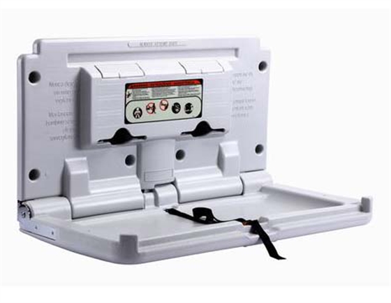 洗手間的嬰兒護理臺 洗手間的嬰兒護理臺