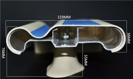 醫院走廊高檔扶手
