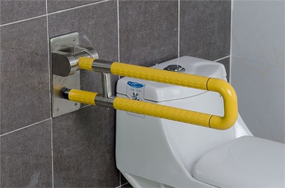衛生間折疊馬桶扶手 衛生間折疊馬桶扶手