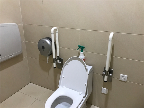 衛生間折疊馬桶扶手
