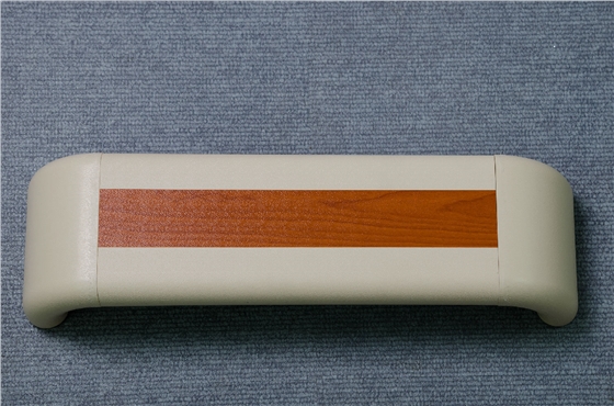 醫院pvc木紋扶手 醫院pvc木紋扶手