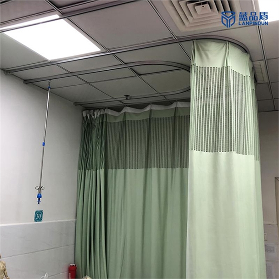 醫院病床隔簾