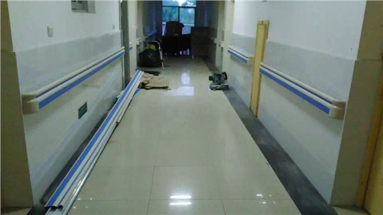 pvc走道防撞扶手 pvc走道防撞扶手