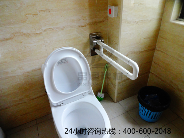 北京周口店天毓山莊配套品通無障礙扶手，安全才是重要