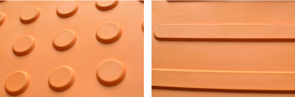 橡膠盲道 橡膠盲道