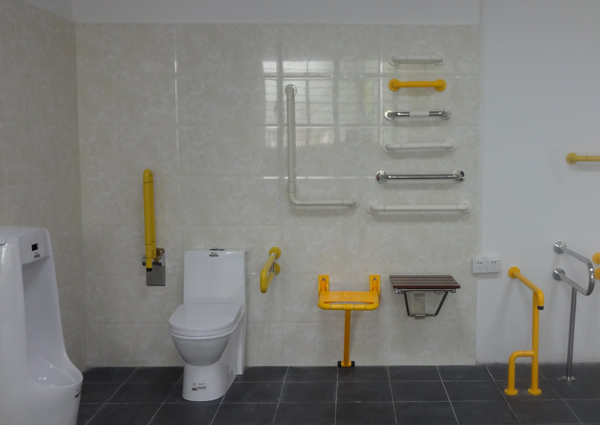 【海南】海口人民醫院無障礙扶手,環保標準抗菌耐腐蝕--品通建材 【海南】海口人民醫院無障礙扶手,環保標準抗菌耐腐蝕--品通建材