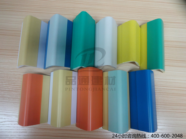 【山西】晉城時家嶺康進學校，安裝品通橡膠軟護角更好的保護學生在校安全