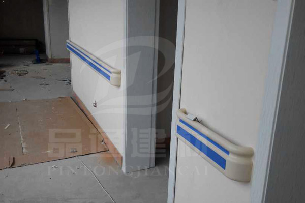 【北京】外貿公司再次選購品通防撞扶手及護墻板