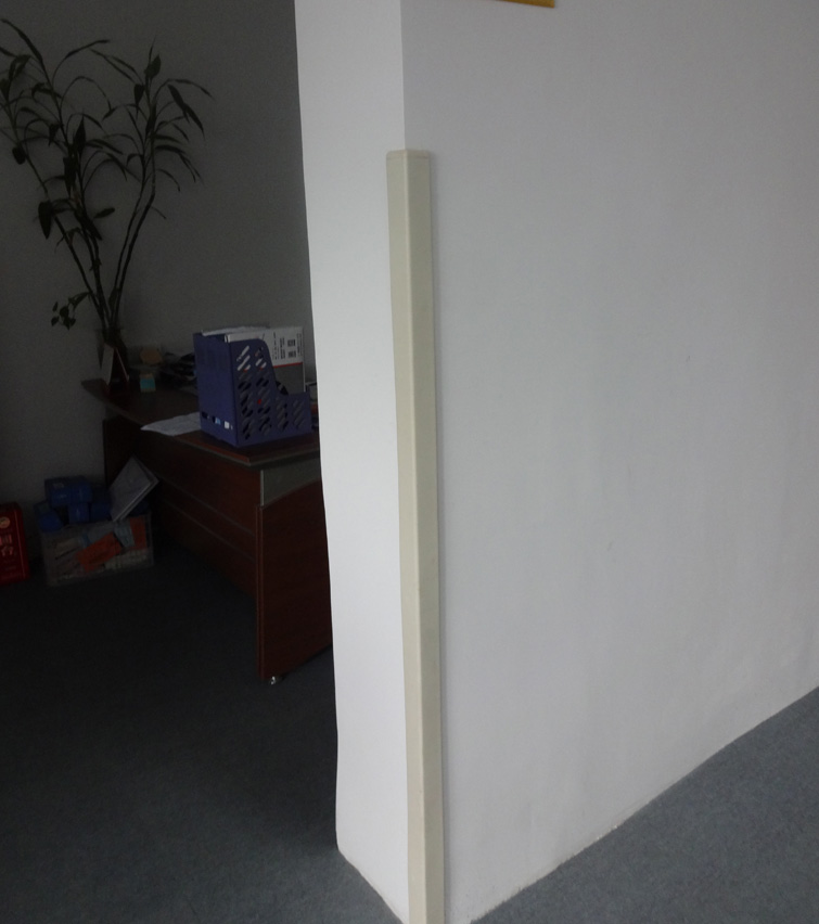 【蘭州老客戶】?jī)?yōu)選品通pvc防撞護(hù)角條，用心服務(wù)每一個(gè)客戶！！