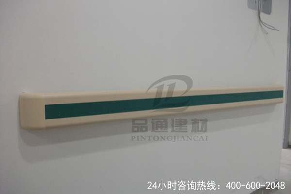 PVC走廊扶手綠色批發.JPG