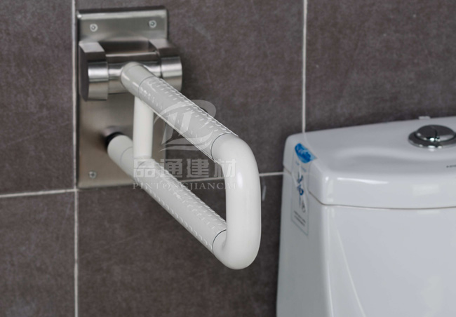 【上翻衛(wèi)浴扶手】安裝于蘭州市第二人民醫(yī)院，質(zhì)量好底氣足！