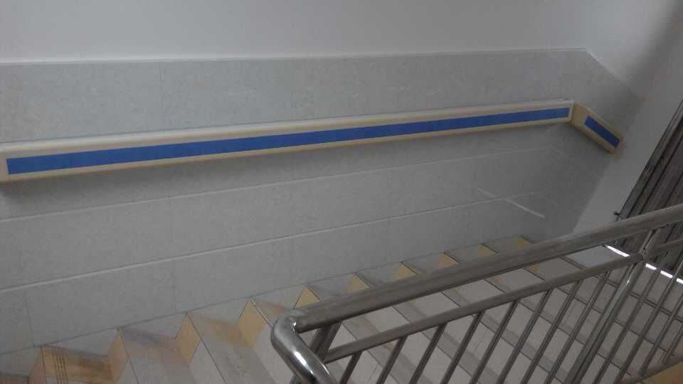 “140mm”醫用塑料扶手,尺寸顏色都合適昆明客戶使用！