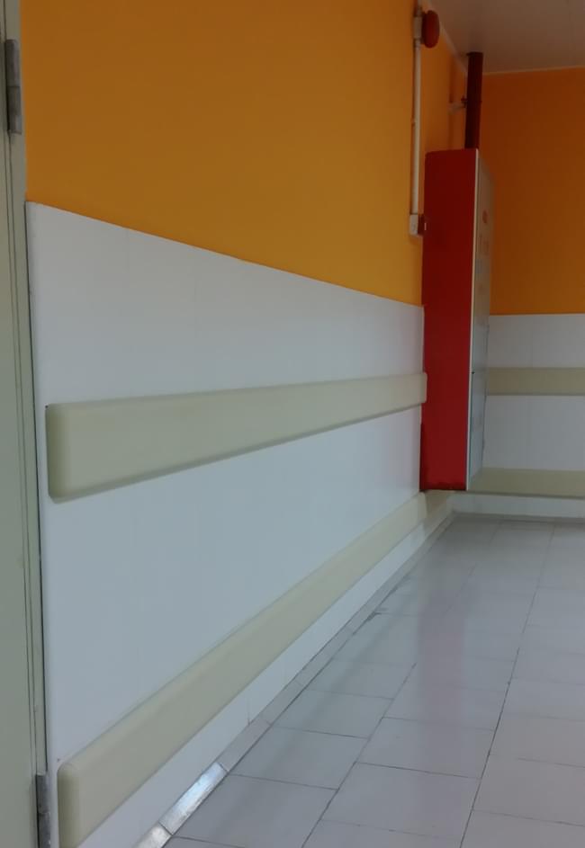 【浙江】建德市皇冠假日酒店采購PT-152防撞護墻板