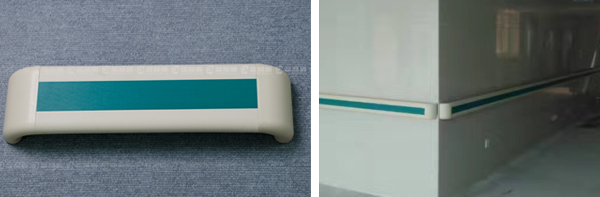 【浙江PVC醫用扶手】既可起到防撞手扶的作用又美觀漂亮