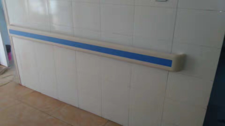 【甘肅省】張掖市民樂縣人民醫(yī)院里的走廊扶手，140mm寬很適合