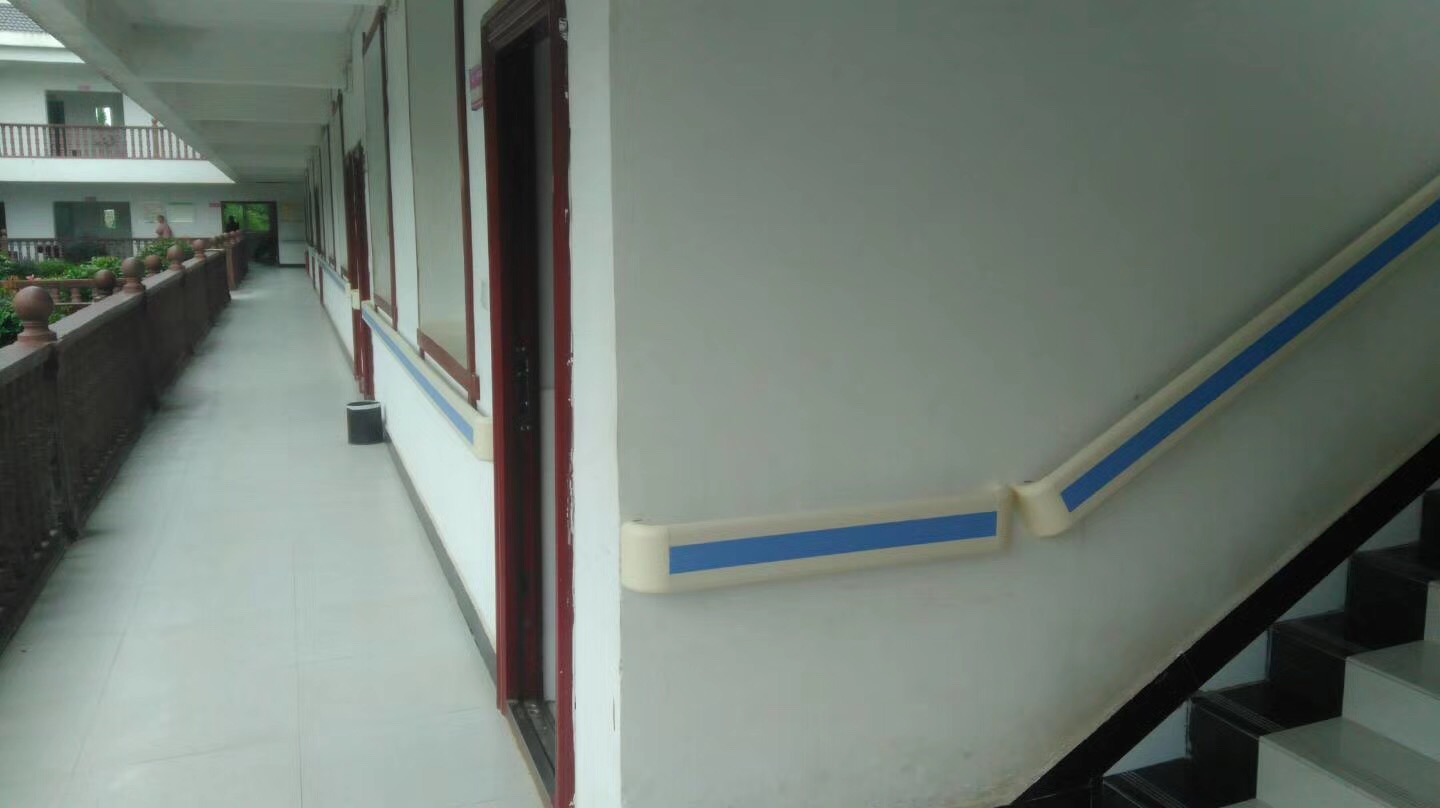 【張家界】官黎坪養老院安裝了PVC扶手后，客戶變成了朋友