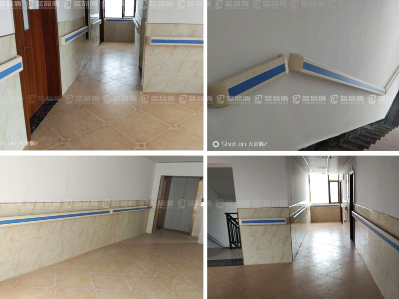 【湖南省】衡山師古橋一德醫院防撞扶手設施安裝