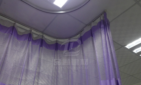 【廣西】L型隔簾軌道,老客戶再次下單