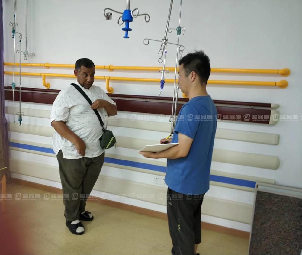 七月末-迎接迪拜外貿客戶來訪