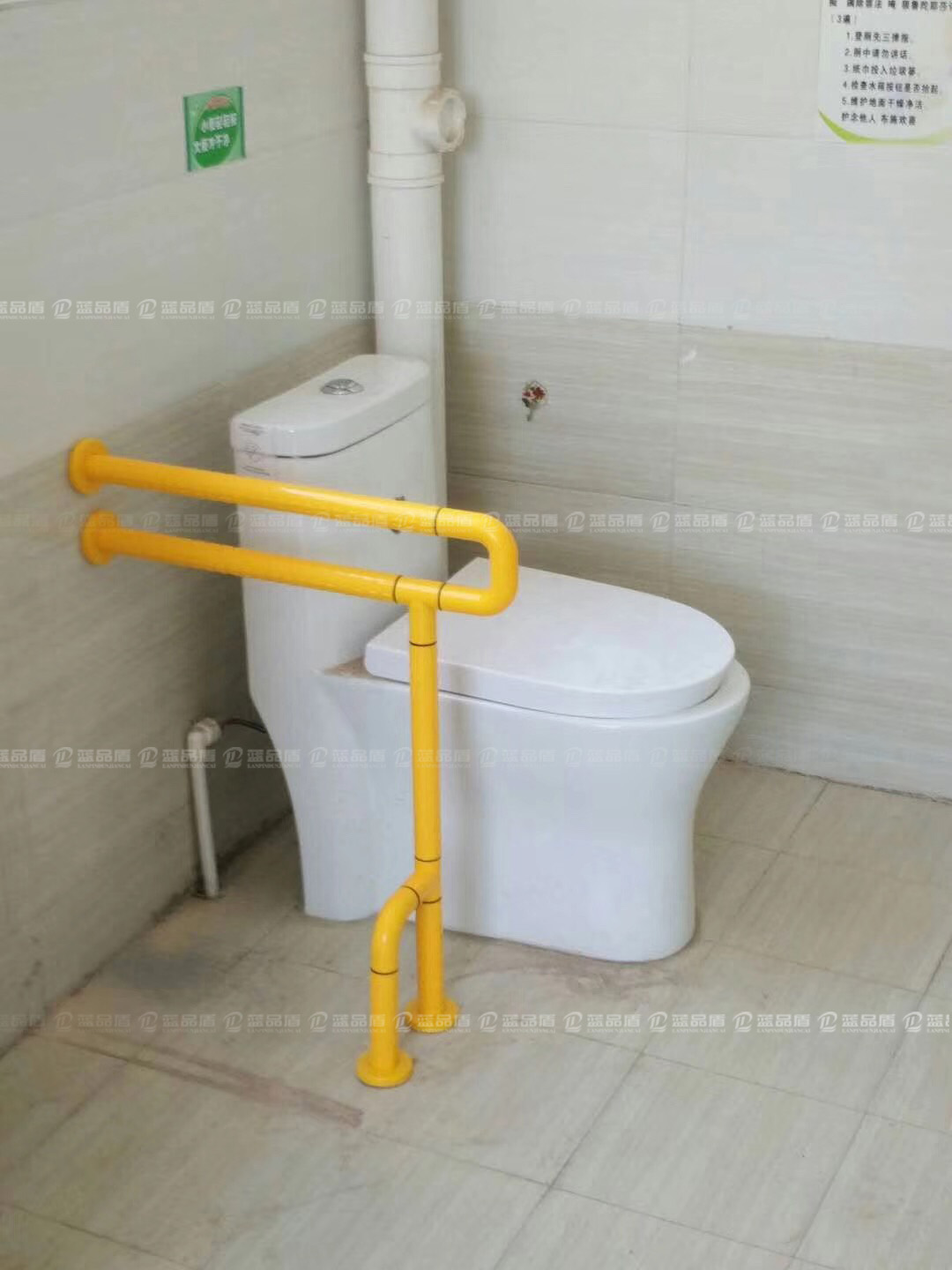 【甘肅】敦煌市雷音寺無(wú)障礙設(shè)施之馬桶扶手安裝