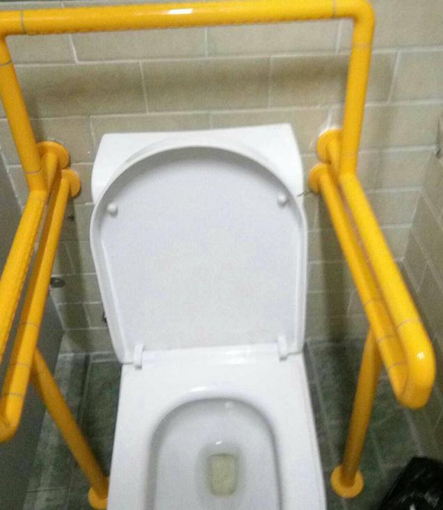 【河南】信陽新縣婦幼保健院 | 定制款式的殘疾人無障礙扶手實例圖 【河南】信陽新縣婦幼保健院 | 定制款式的殘疾人無障礙扶手實例圖