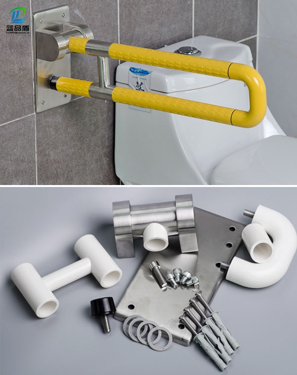 老年廁所扶手連接件圖 老年廁所扶手連接件圖