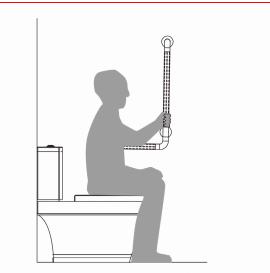 衛生間坐便扶手