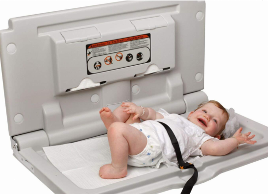 藍品盾衛生間嬰兒護理臺 藍品盾衛生間嬰兒護理臺