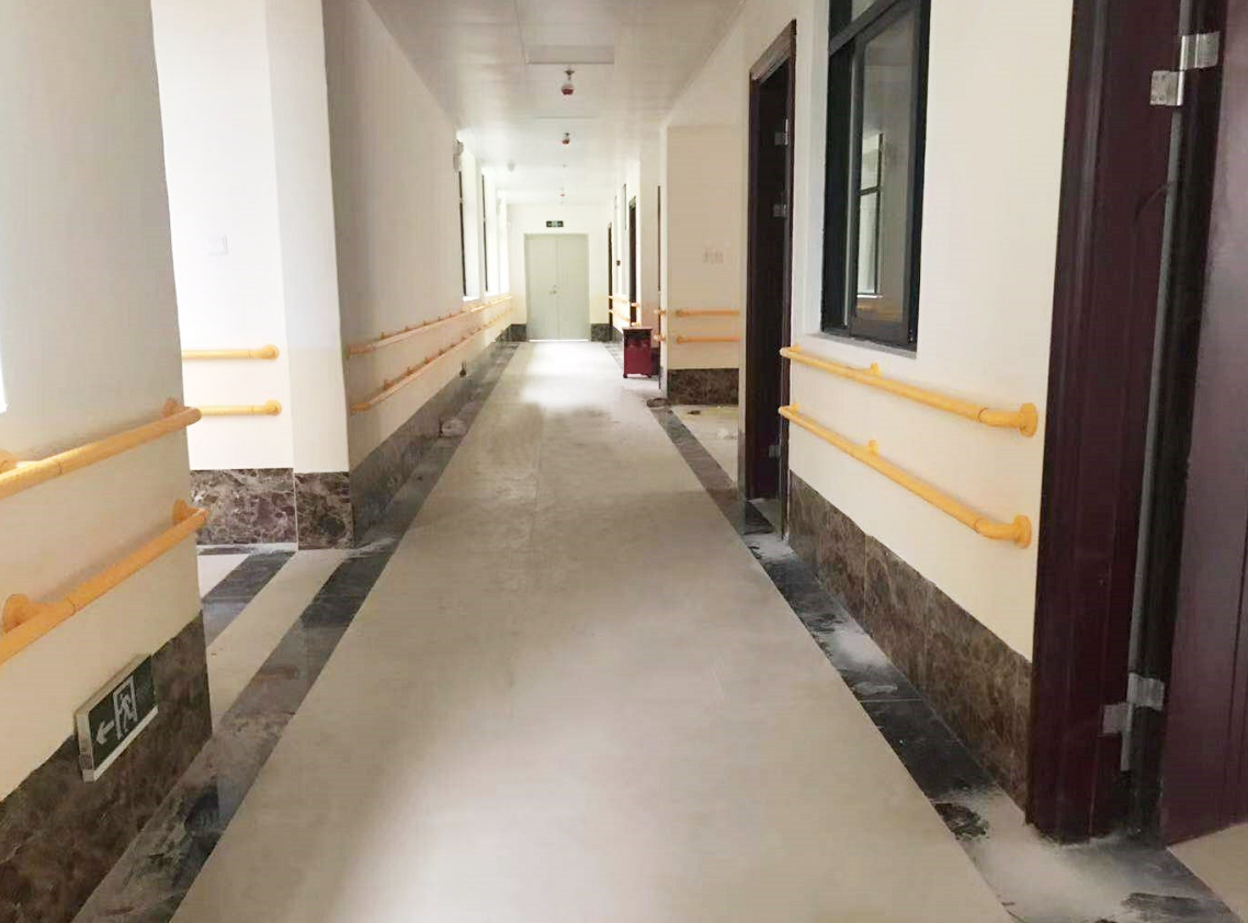 醫院的防撞扶手