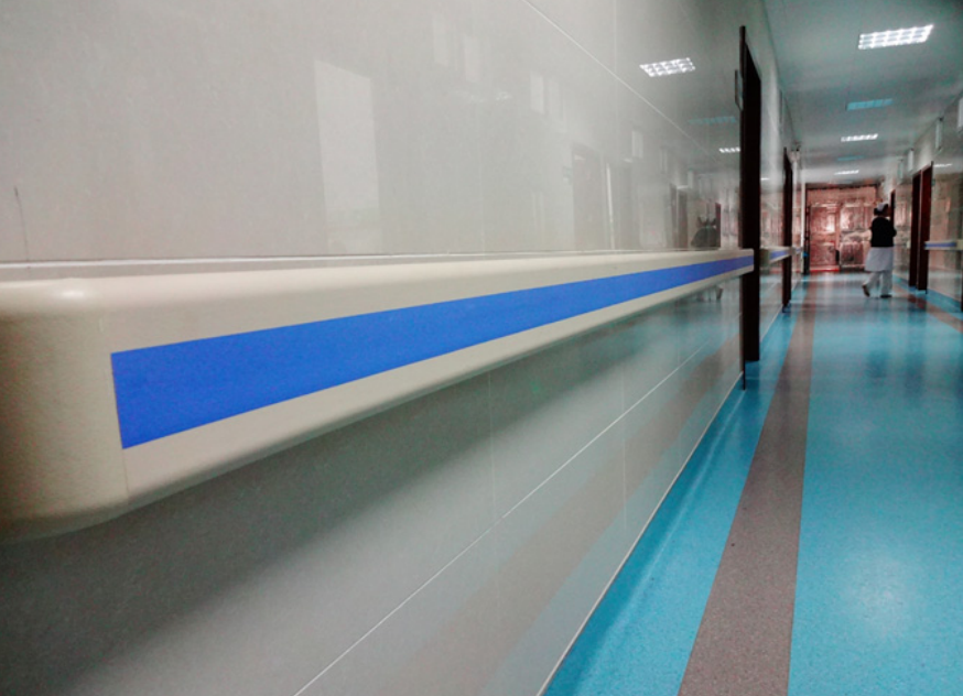 醫院的防撞扶手 醫院的防撞扶手