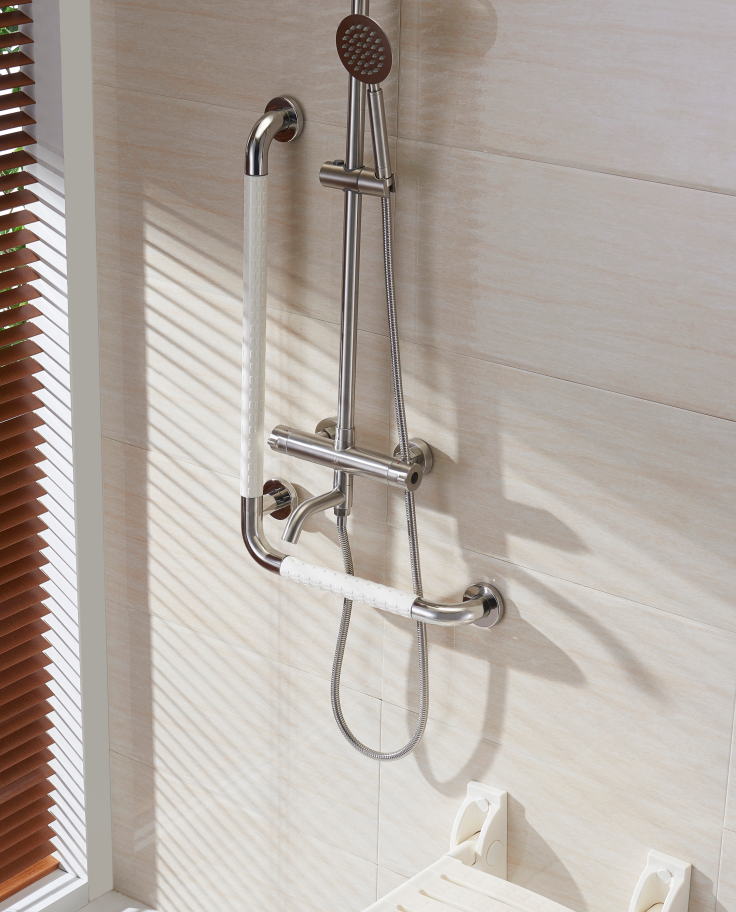 衛生間臺盆加殘疾人扶手