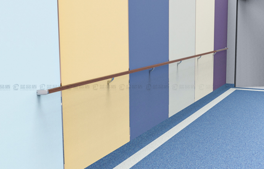 養老院走廊木質扶手 養老院走廊木質扶手