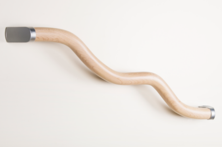 醫院走廊木質扶手 醫院走廊木質扶手