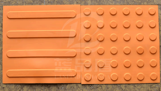 塑料pvc盲道板 塑料pvc盲道板