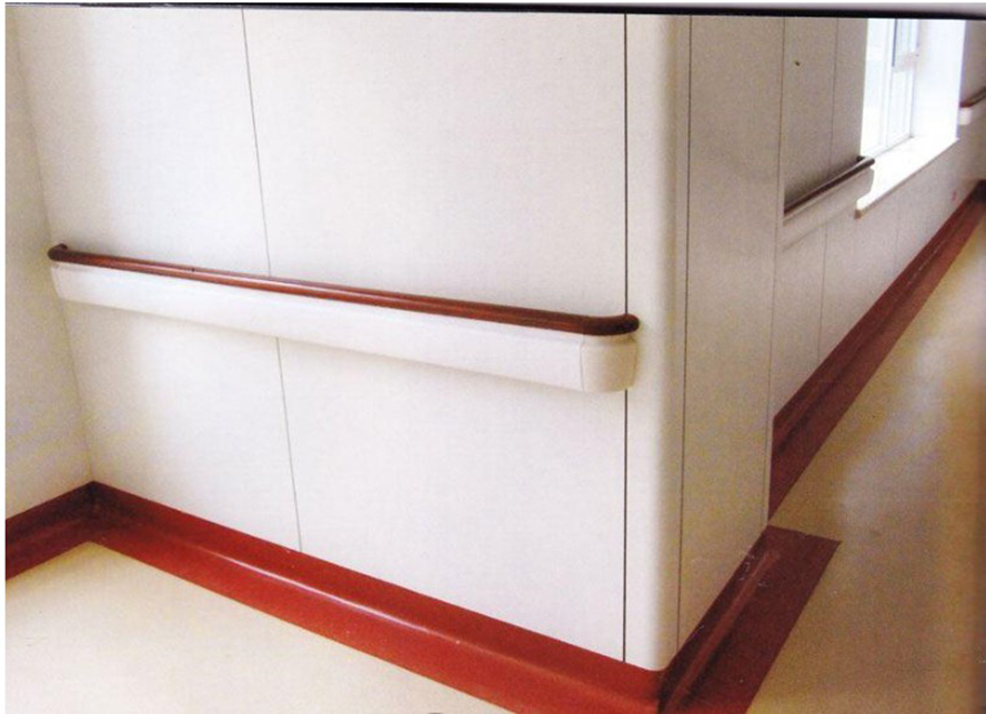 醫用走廊防撞扶手