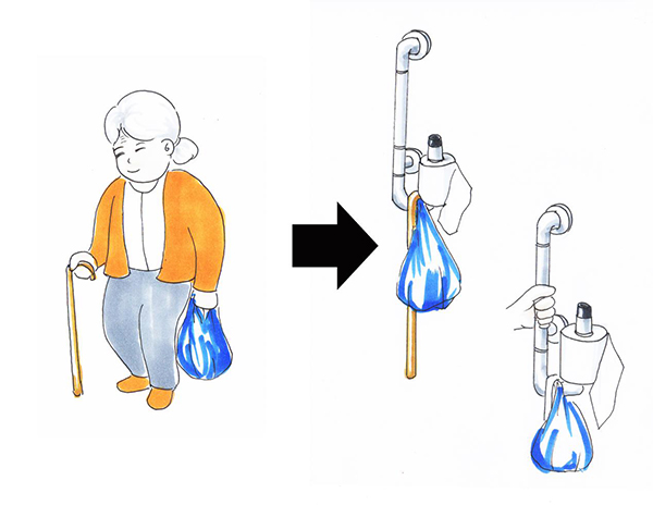 衛生間老人防摔扶手