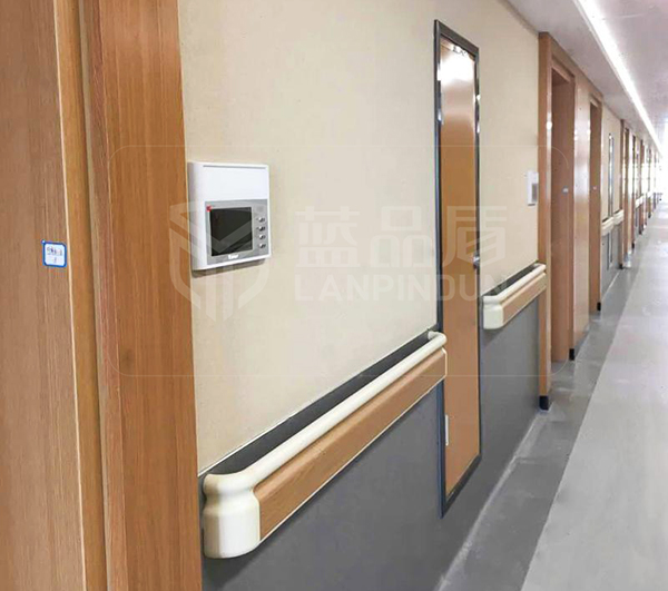 醫院用走廊防撞扶手