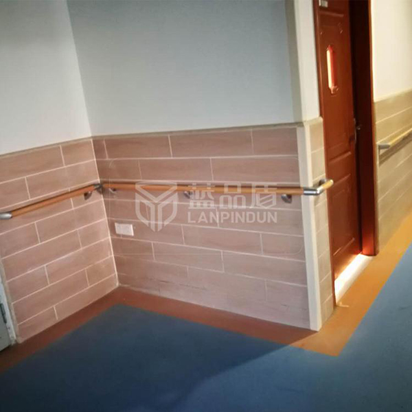 醫院入墻式木扶手