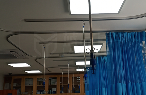海珠區(qū)新海醫(yī)院-輸液架軌道及醫(yī)用隔簾 海珠區(qū)新海醫(yī)院-輸液架軌道及醫(yī)用隔簾