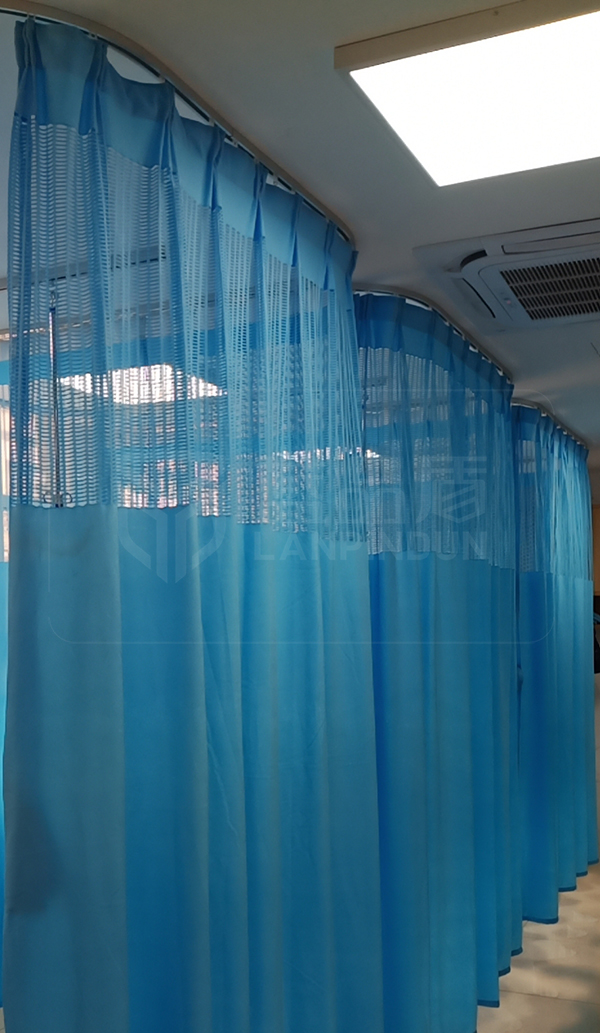 海珠區(qū)新海醫(yī)院-輸液架軌道及醫(yī)用隔簾 海珠區(qū)新海醫(yī)院-輸液架軌道及醫(yī)用隔簾