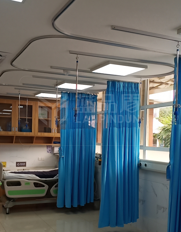 海珠區(qū)新海醫(yī)院-輸液架軌道及醫(yī)用隔簾 海珠區(qū)新海醫(yī)院-輸液架軌道及醫(yī)用隔簾