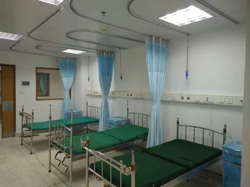 醫院病房隔簾布