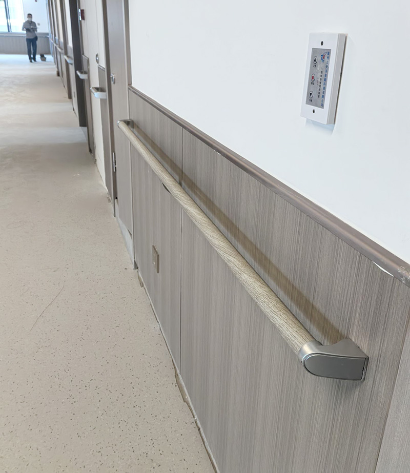 養(yǎng)老院走廊扶手