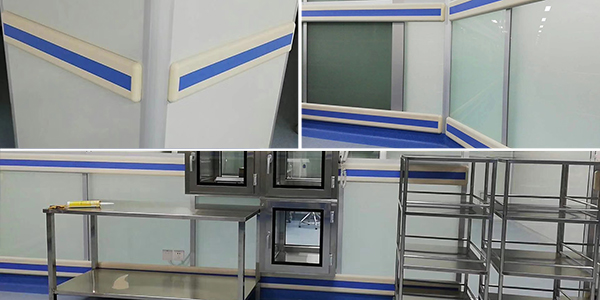 江門市中心醫(yī)院案例/152護墻板【藍品盾】