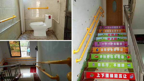 廣東河源殘疾人幼兒園無障礙扶手/用心打造每一件產(chǎn)品【藍品盾】