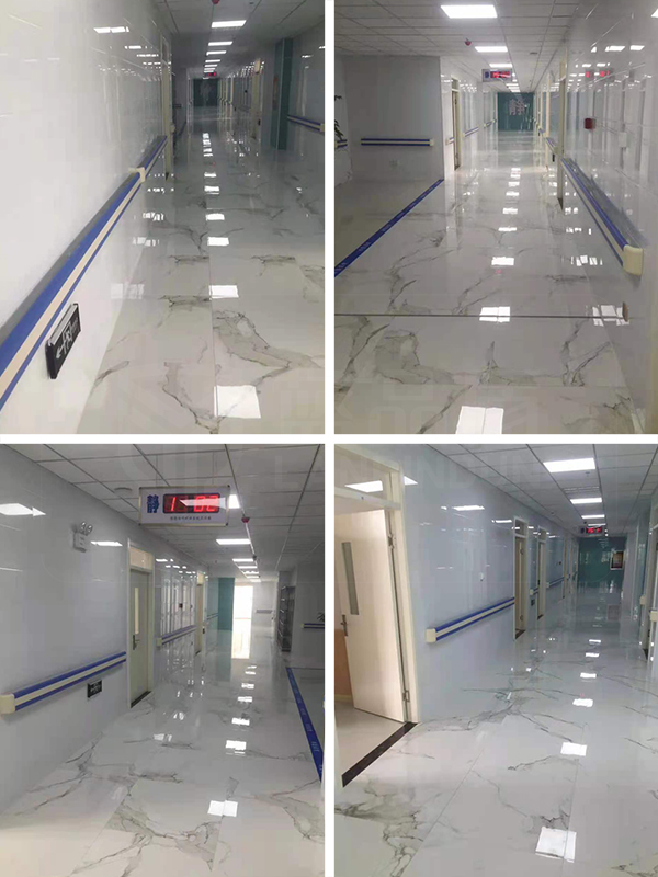 新疆巴州祺康心身康復醫院案例/感謝客戶對我們的信任【藍品盾】