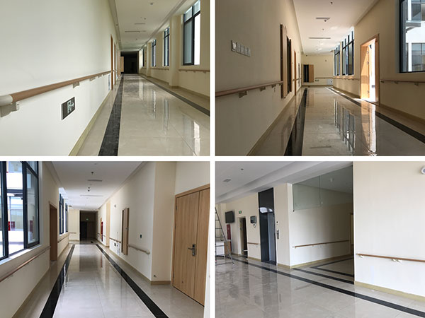 四川省成都市金牛區萬瑞健康養老中心案例【藍品盾】